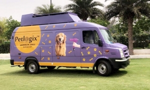 Petlogix Grooming Van for your Pet